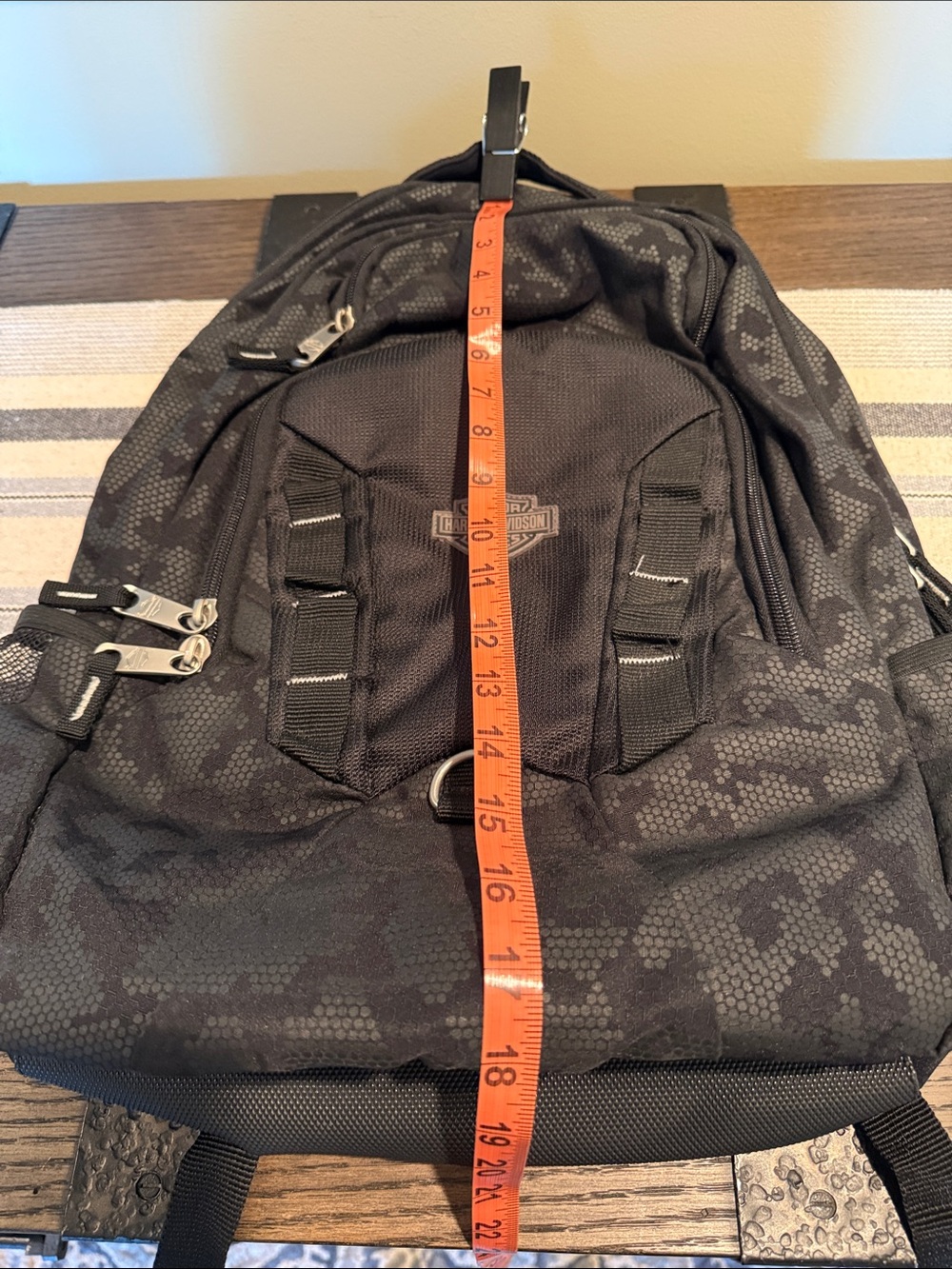 ๐๐ค๐ Harley-Davidson Backpack - Picture 11 of 14